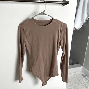 Abercrombie - Bodysuit - S - Brown
